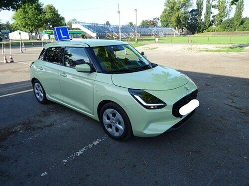 Jazdy doszkalające kat.B Suzuki Swift