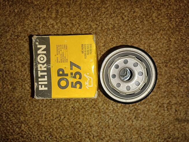 2 Filtry oleju OP557+OE671/4