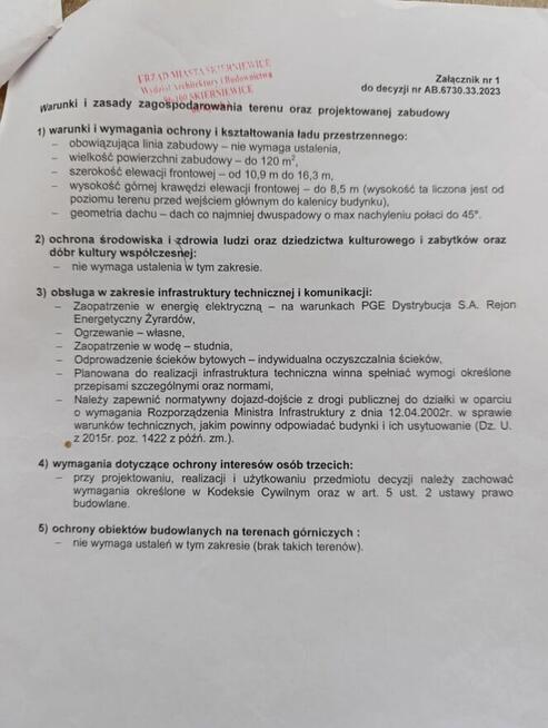 Działka osiedle Widok, ul Strbacicha 838m rezerwacja do 23.11