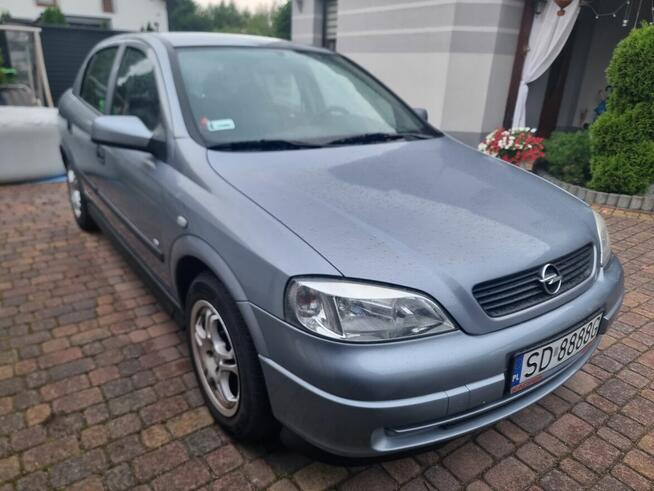 Opel Astra II 1.4, krajowa, 2 wł, klima, elektryka, cz.cofan