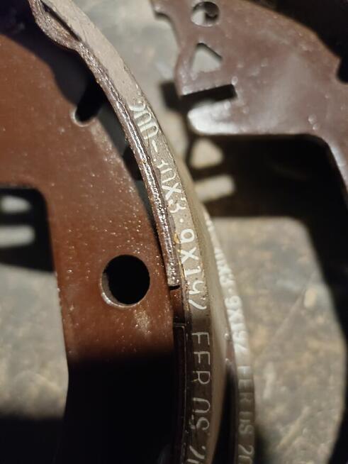 Szczeki hamulcowe Skoda Favorit