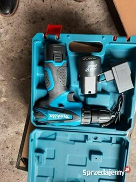Makita AKUMULATOROWA WIERTARKO-WKRĘTARKA