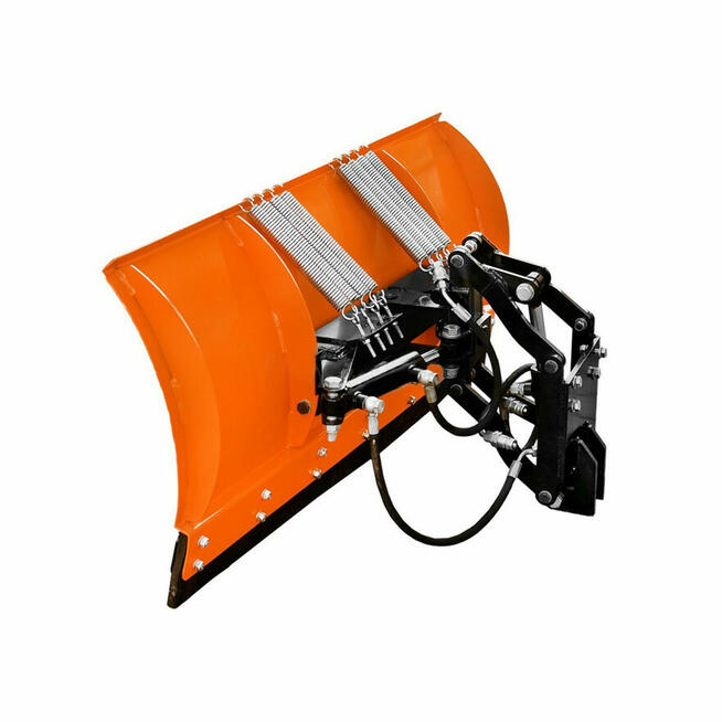 Pług do śniegu prosty SBH130 130 cm, hydrauliczny 4FARMER