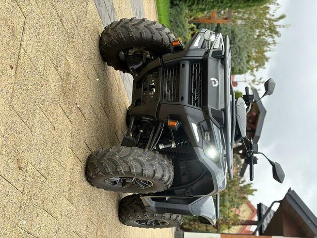 Can-am Outlander 650 (500)