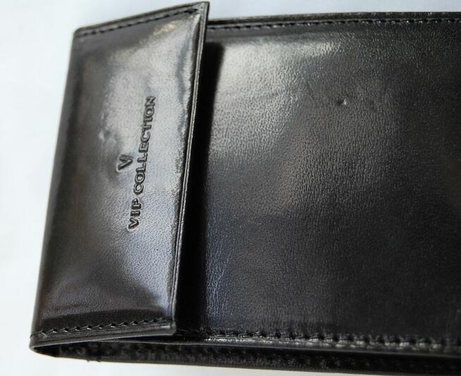 Wizytownik, etui na wizytówki i karty Vip Collection, skóra