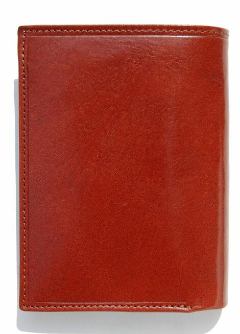 Nowy portfel męski skórzany Christopher Creazioni skóra natu