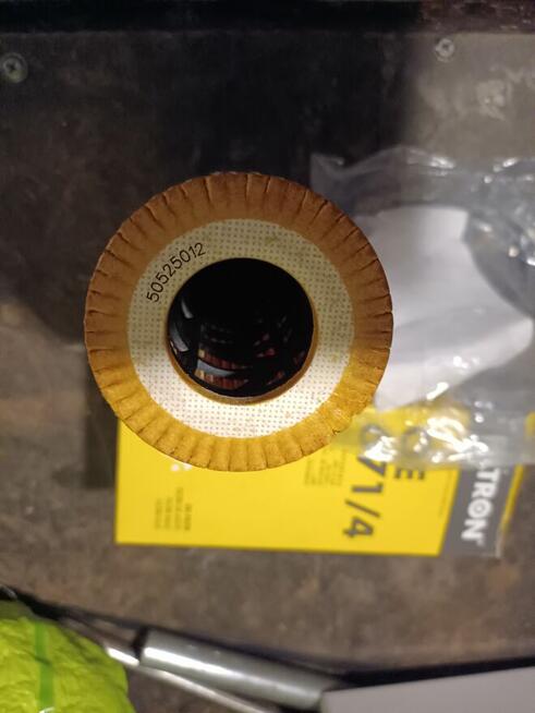 2 Filtry oleju OP557+OE671/4