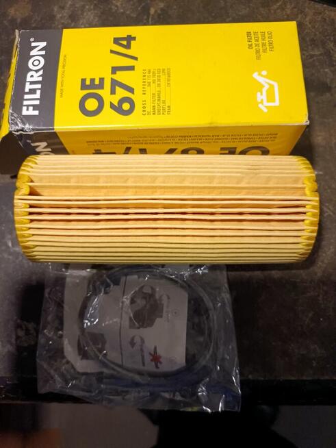 2 Filtry oleju OP557+OE671/4