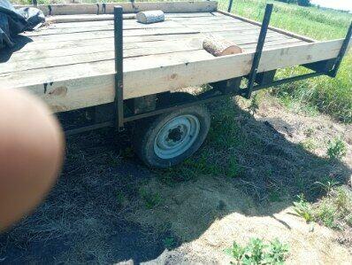 Wóz, przyczepka do ciągnika