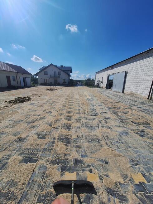 Układanie kostki Usługi Brukarskie