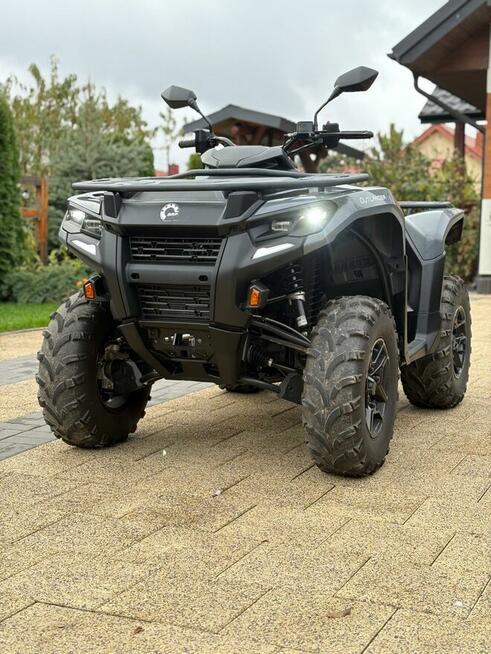 Can-am Outlander 650 (500)