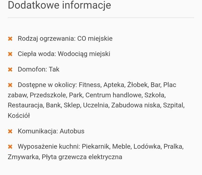 Mieszkanie Rzeszów ul Marszałkowska wynajem