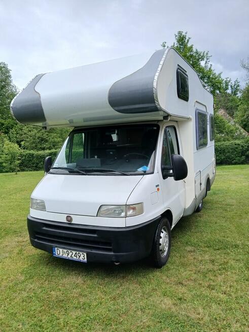 Kamper Fiat Dukato 1.9TD 2001R 510cm