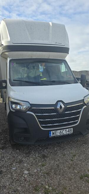 Renault MASTER-1 właściciel, salon PL,10 palet