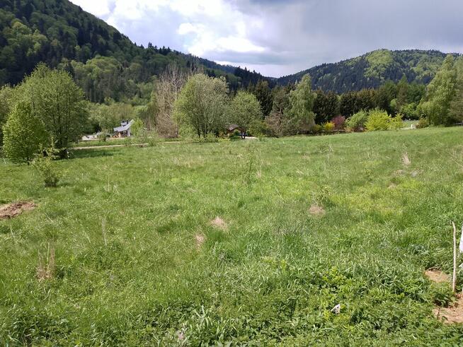 Malownicze działki, Bystre. Obok wyciag narciarski! Sciezki