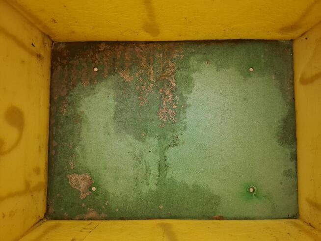 Skrzynka, pojemnik zewnętrzny 55,5x41,5 wys. 60 metalowy