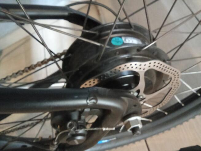 Rower Górski Elektryk niemiecki