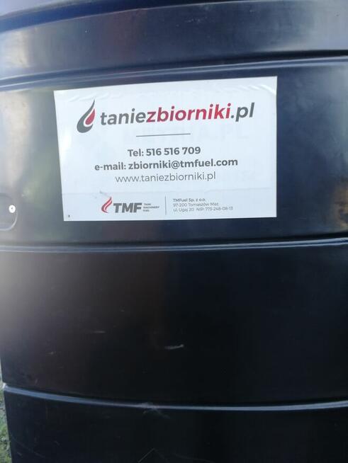 Zbiorniki paliwa dwuplaszczowe z dystrybutorem