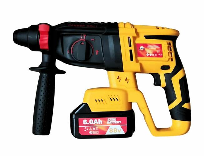 Zestaw młotowiertarka + udar + kątówka akumulator 439 zł