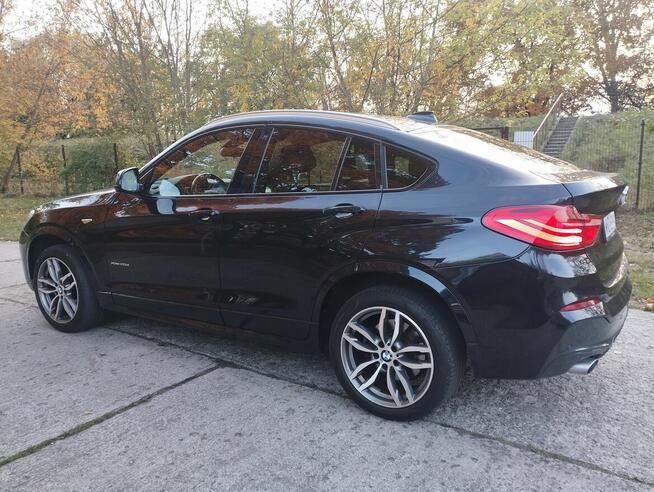 BMW X4 2.0 190kM X-drive AUTOMAT KAMERA NAVI ZAMIANA