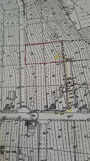 Malownicze działki, Bystre. Obok wyciag narciarski! Sciezki