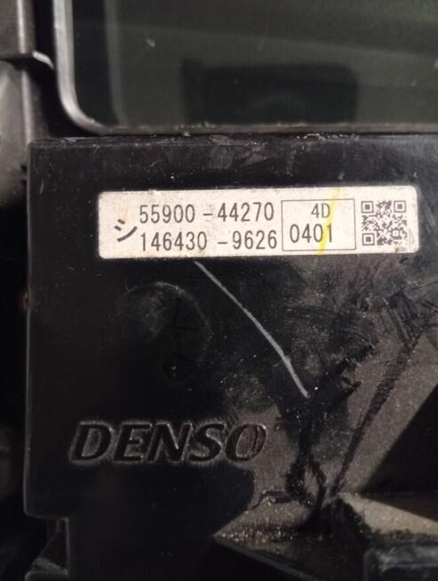 Panel klimatyzacji toyota Avensis Verso