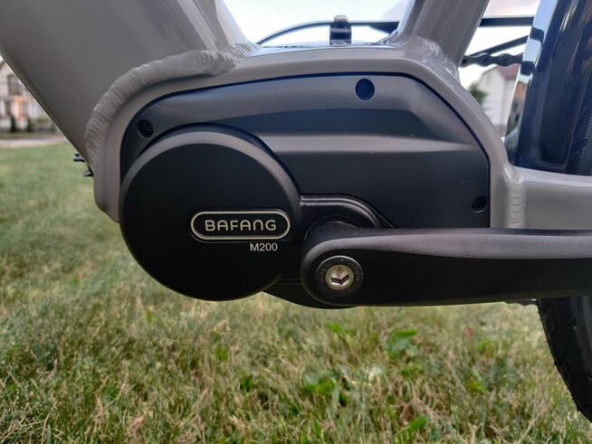 NOWY Elektryczny rower turystyczny Kross Trans Hybrid LS 2.0