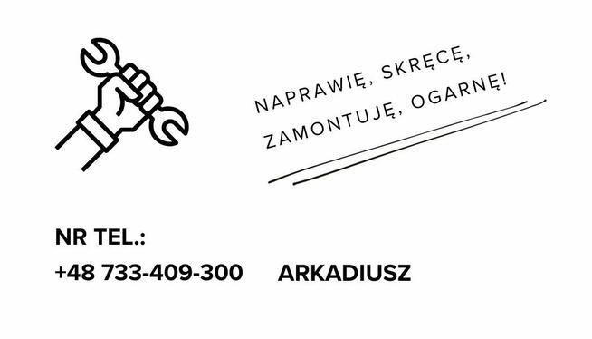 Złota rączka - Naprawię, skręcę, zamontuję, ogarnę!