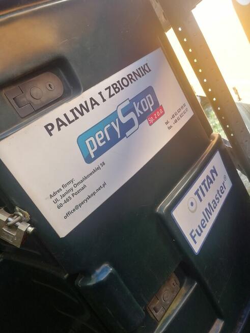 Zbiorniki paliwa dwuplaszczowe z dystrybutorem