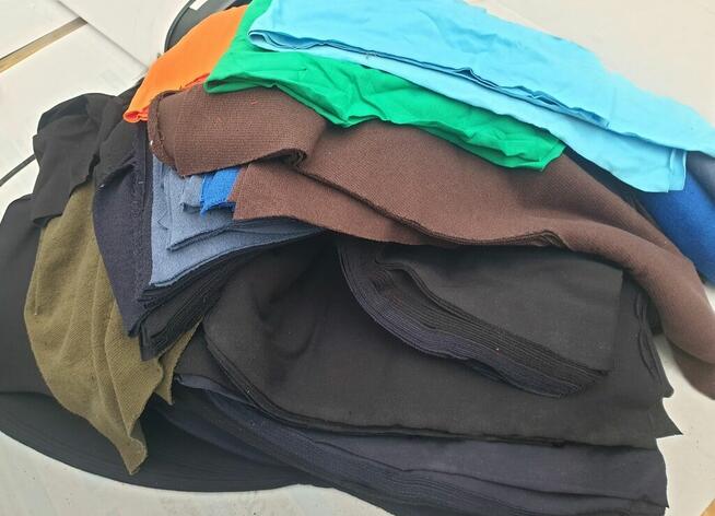 Czyściwo. Mix różnych materiałów. 5 kg