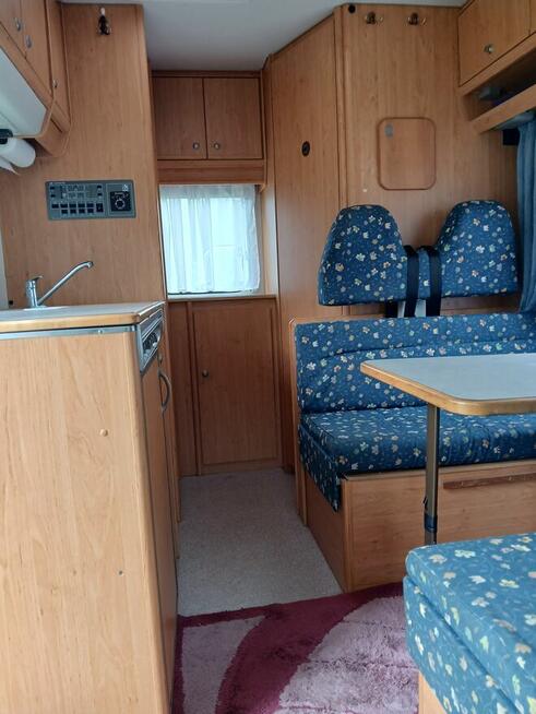 Kamper Fiat Dukato 1.9TD 2001R 510cm