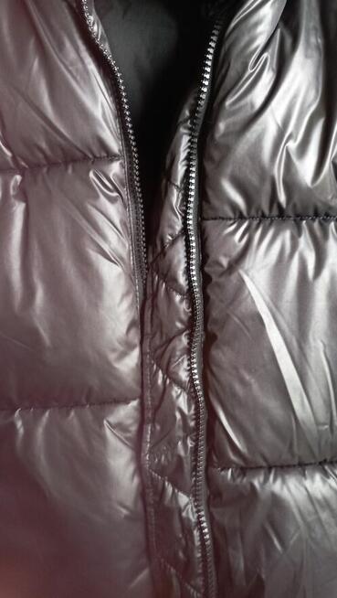 KURTKA CZARNA Z KAPTUREM