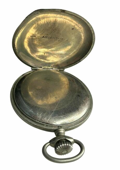 Szwajcarski zegarek kieszonkowy Juvenia, sprawny