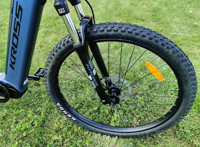 Nowy elektryczny rower górski e-MTB Kross Hexagon Boost 3.0