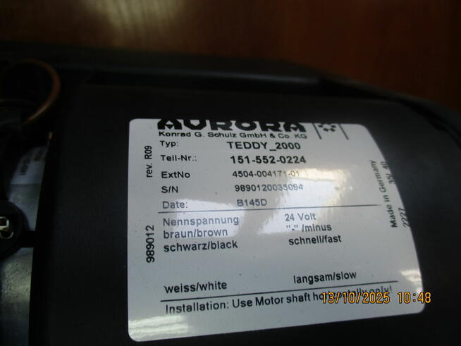 Nagrzewnica Teddy 2000 AURORA