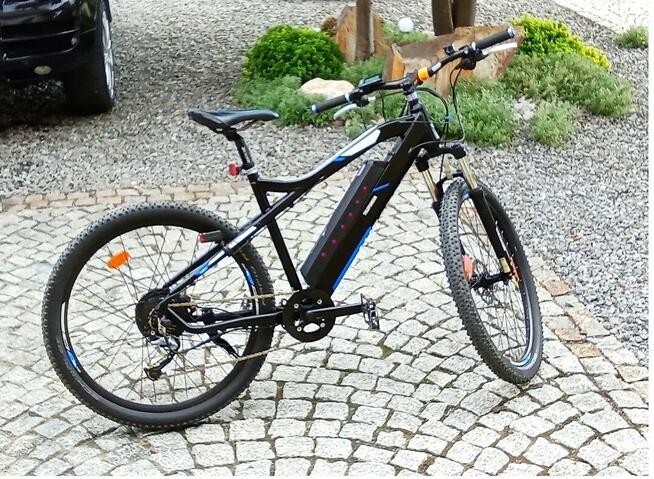 Rower Górski Elektryk niemiecki