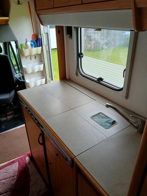 Kamper Fiat Dukato 1.9TD 2001R 510cm