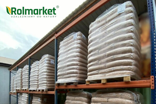 Pellet Wood Pellets opał pelet drzewny ENplus worek 15kg 6mm