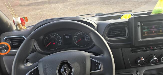 Renault MASTER-1 właściciel, salon PL,10 palet