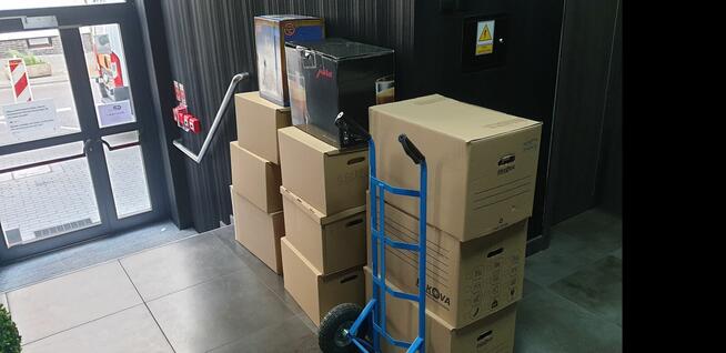 3CITYMOVE Przeprowadzki, Transport, Bagażówka.