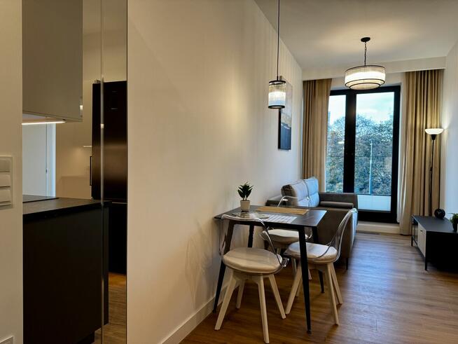 Luksusowy apartament w inwestycji Chronos – Wola | 36 m² | P