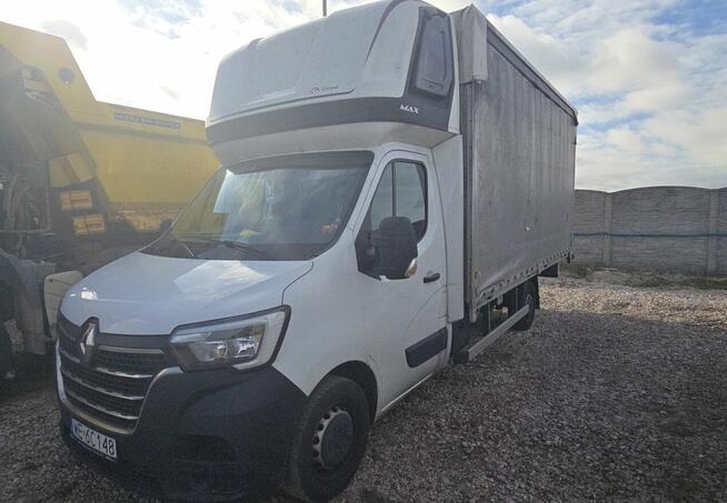 Renault MASTER-1 właściciel, salon PL,10 palet