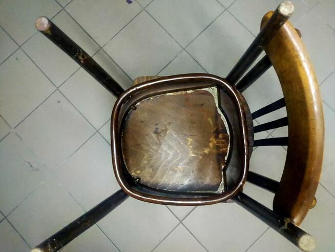 2 sztuki drewnianych krzesał z PRL