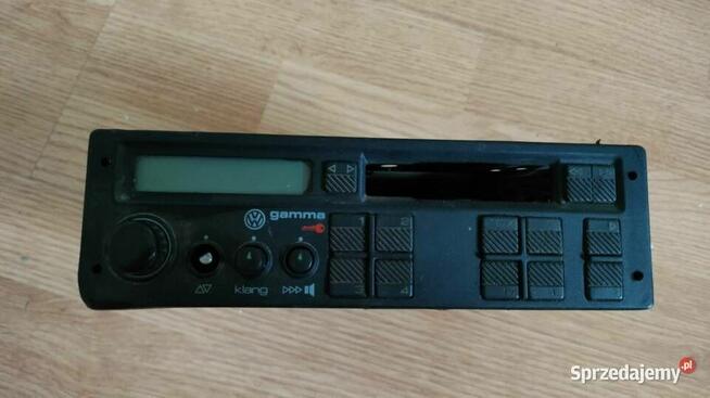 Radio Samochodowe VW Gamma (Oldschool) , Uszkodzone/Na Części