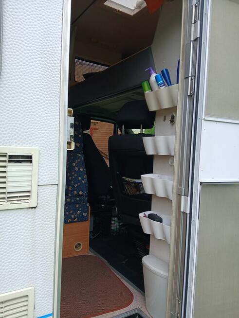 Kamper Fiat Dukato 1.9TD 2001R 510cm