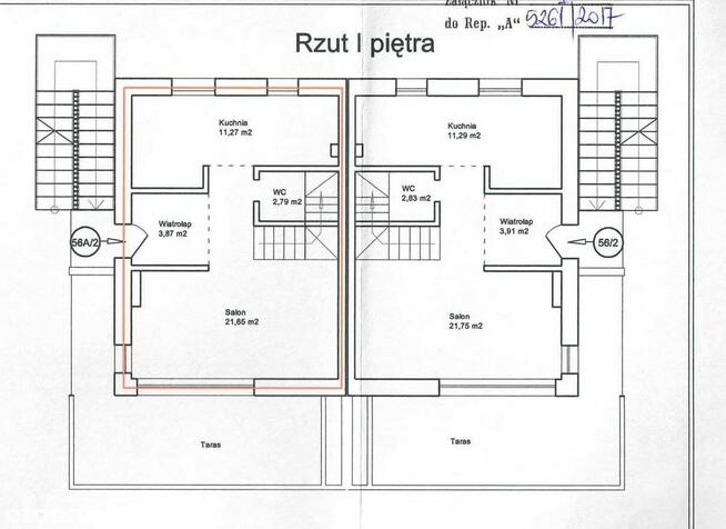 Urządzony dwupoziomowy apartament, 4 pok; Tychy-Wilkowyje