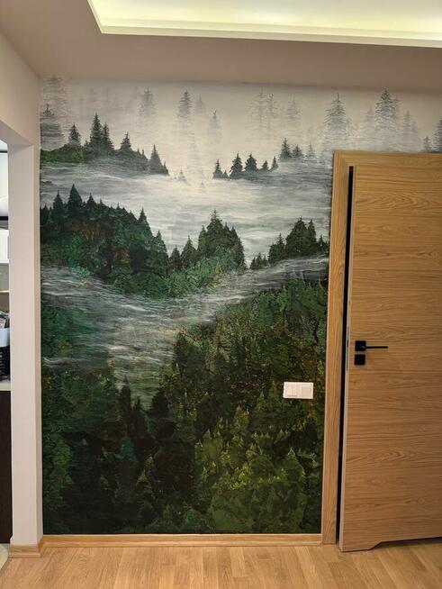 Efekt WOW na ścianie - relief lub malowidło artystyczne