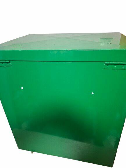 Skrzynka, pojemnik zewnętrzny 55,5x41,5 wys. 60 metalowy