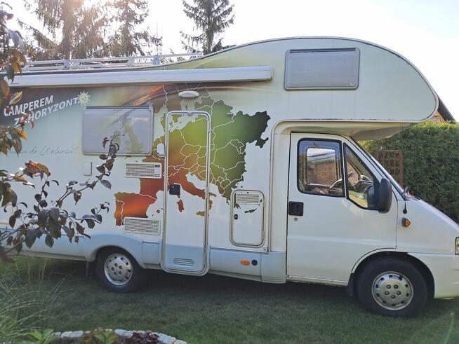 Sprzedam Kamper FIAT MC/LOUIS