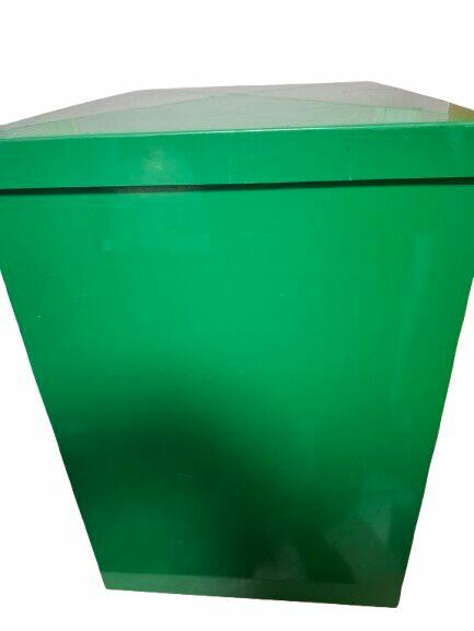 Skrzynka, pojemnik zewnętrzny 55,5x41,5 wys. 60 metalowy